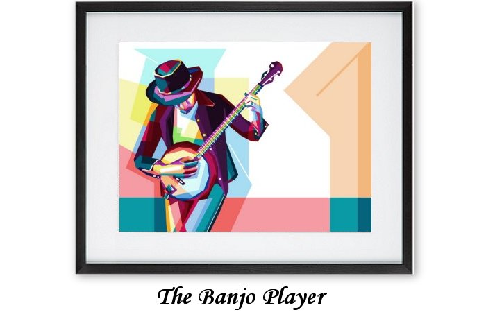 The Banjo Player